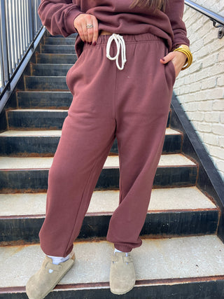 Z Supply | Stadium Cotton Jogger Sandalwood