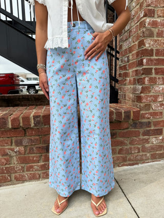 ENTRO | Winny Floral Bottoms