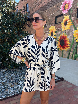 Let's Go Tropical Romper