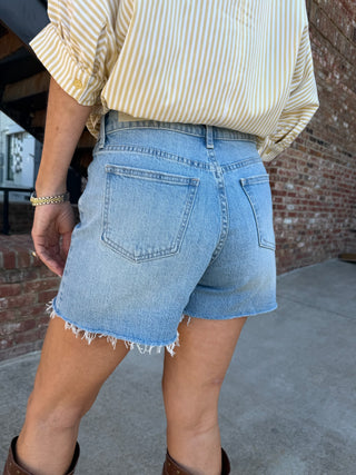 Vintage Feels Denim Shorts