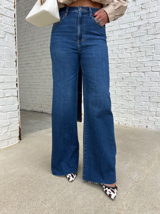 Daze | Far Out Waterfall Dk. Wash
