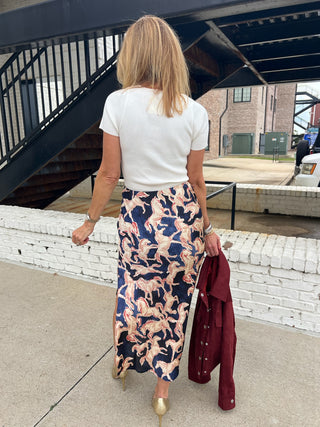 Dress Forum | Gena Light Knit Square Top Ivory