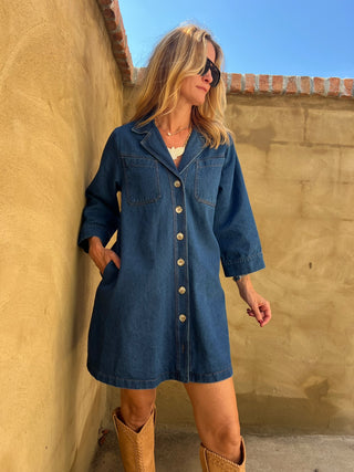 The Welma Denim Dress