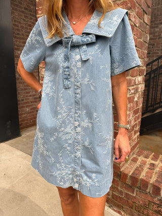 ENTRO | The Lila Dress Floral