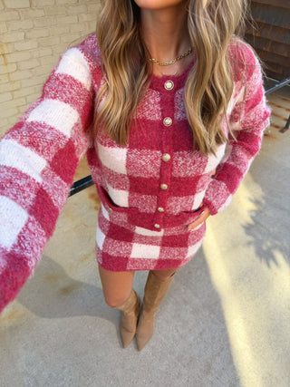 Candy Cane Two Piece Set
