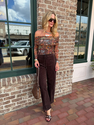 The Moda Floral Bodysuit