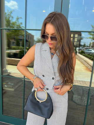 Billini | Monroe Handle Bag Black