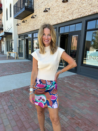 Mink Pink | LOTTIE ASYMMETRIC MINI SKIRT