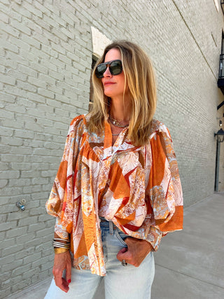 EESOME | Transition Blooms Orange