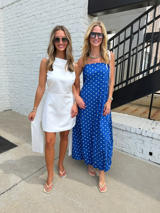 HEYSON | Monaco Polka Dot Dress