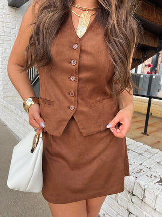 Steve Madden | Barrett Top Chicory Coffee