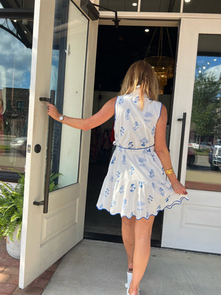 Entro | Blue Delight Dress