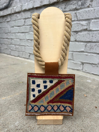Orijinal | Kilim Pendant Necklace Chunk Rope v4