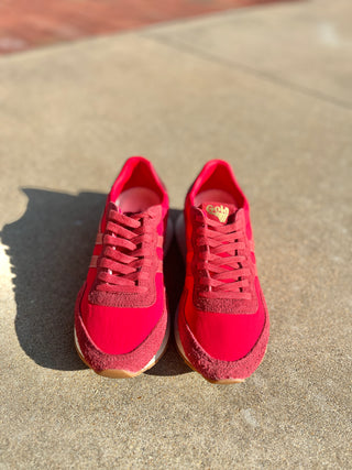 GOLA | Arizona Trainer Sneaker Red