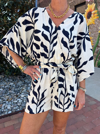 Let's Go Tropical Romper