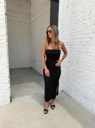 Z SUPPLY | Ainslie Midi Skirt Black