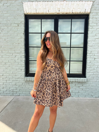 Olivaceous | Betti Mini Dress