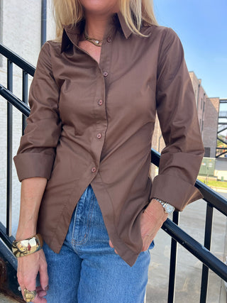 NEEDI | Espresso Feels Blouse