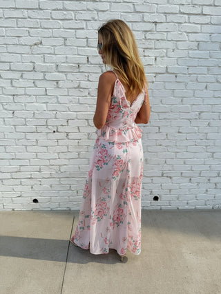 STEVE MADDEN | ILARA DRESS Peach Romance
