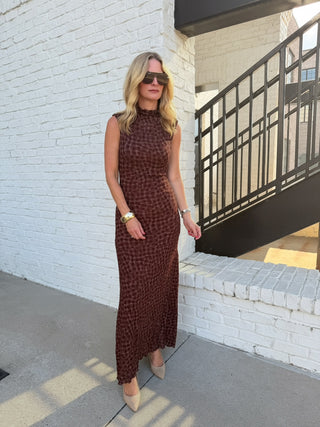 Estelle Ruffle Maxi Dress