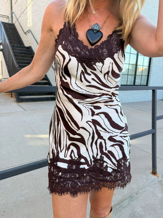 Savannah Lace Slip Dress