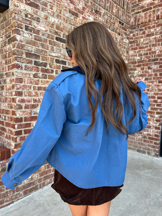 Steve Madden | Luisa Corduroy Jacket