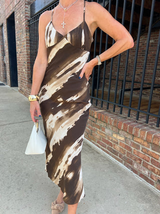 LE LIS | Modern Day Cowgirl Slip Dress