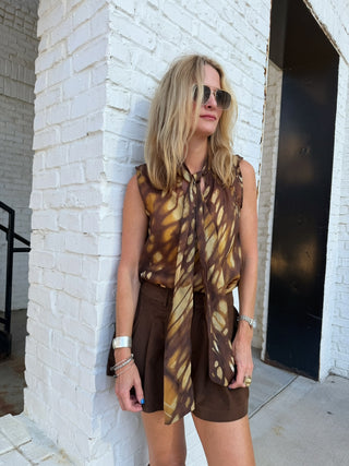 Anna Printed Top
