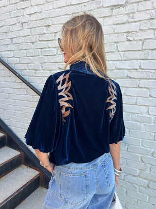 THML | Boot Scootin Blouse