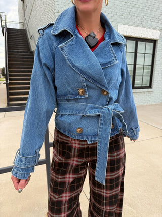 Delaney Denim Jacket