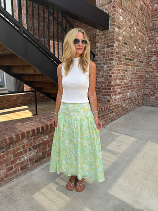 SAGE THE LABEL | Seaglass Skirt