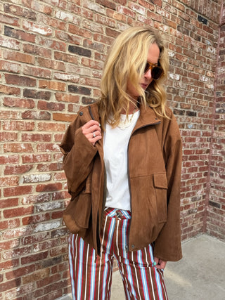LENA | Eliza Suede Jacket