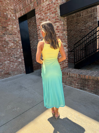 LENA | Sunrise to Sea Dress