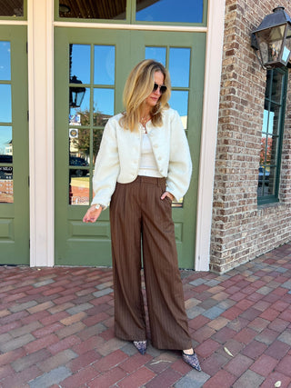 All Business Boxer Trouser