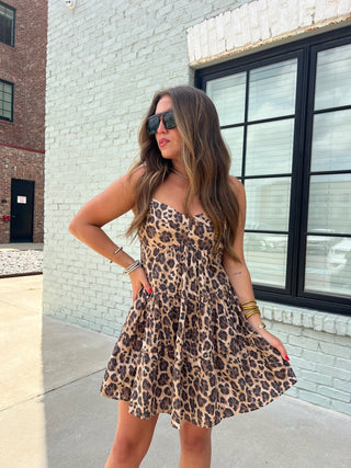 Olivaceous | Betti Mini Dress