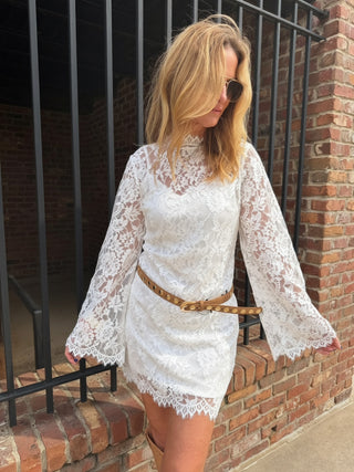 Steve Madden | Selinna Dress Antique White