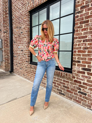 The Brennan Blouse