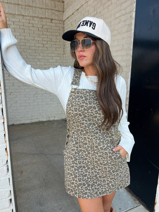 LE LIS | Mel Leo Denim Dress