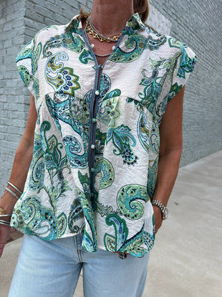 THML|Time Square Blouse