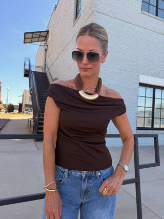 Macey Off Shoulder Top
