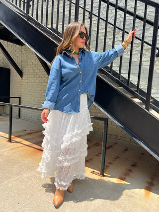 Stevie Tulle Skirt