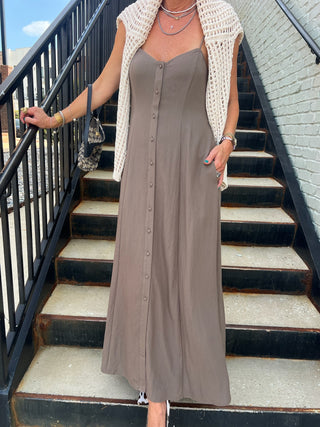 Z Supply | Angel Eyes Midi Dress Tiki
