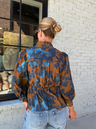 The Allen Top Blue