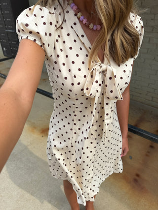 Sadie & Sage | Blowing Kisses Mini Dress