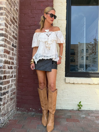 STEVE MADDEN Vickie Top