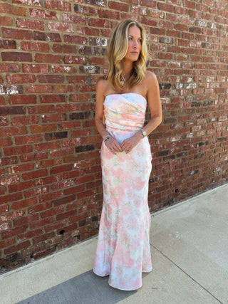 Garden Cocktails Dress