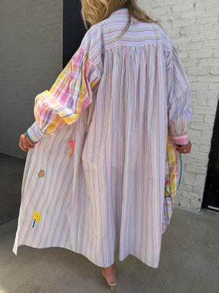 POL | Coastal Queen Duster Dress