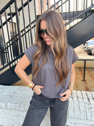 MIOU MUSE | This Is For You  Basic Charcoal