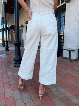 Z Supply | Lou Denim Pant Off White