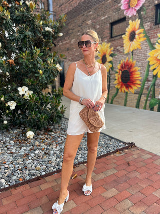 SADIE & SAGE | Heritage V-neck Tank